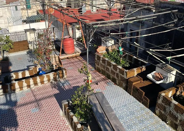 דירה Lemon Tree Terrace נאפולי